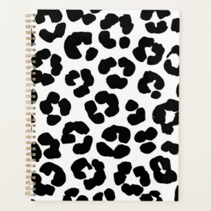 Agenda Patrón de impresión animal