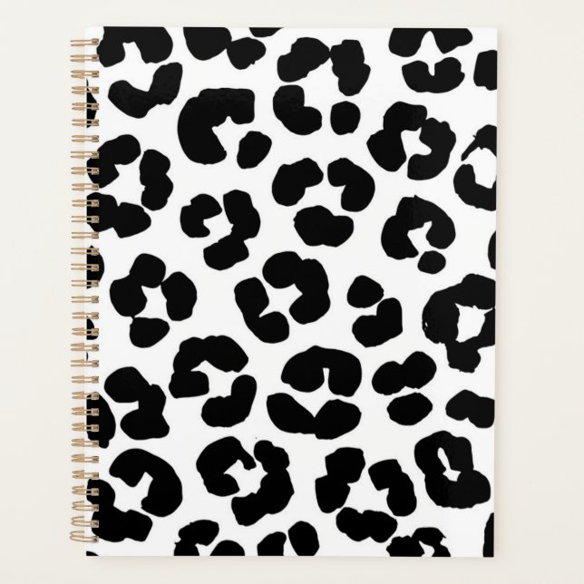 Agenda Patrón de impresión animal (Anverso)