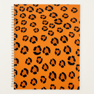 Agenda Patrón de impresión animal
