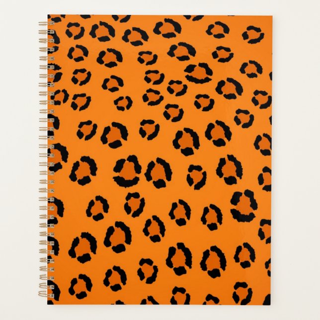 Agenda Patrón de impresión animal (Anverso)