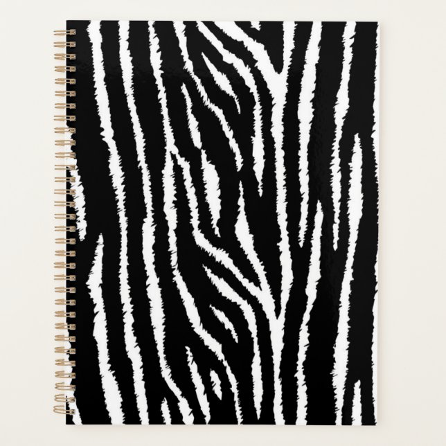 Agenda Patrón de impresión animal (Anverso)