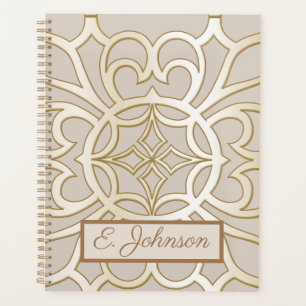 Agenda Patrón de impresión Jacquard