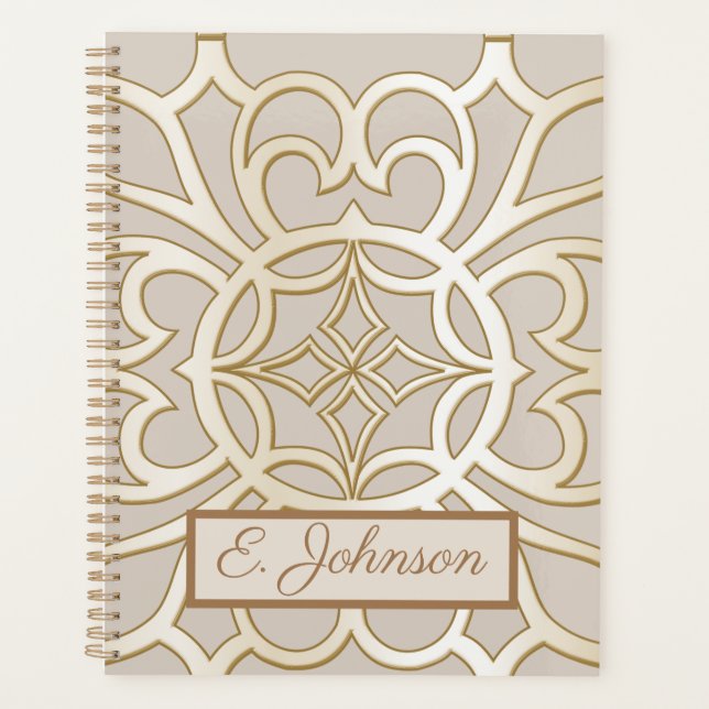 Agenda Patrón de impresión Jacquard (Anverso)