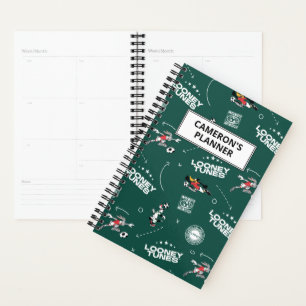 Agenda Patrón de jugada de fútbol de LOONEY TUNES™