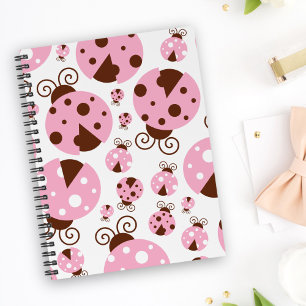 Agenda Patrón De Ladybugs, Cute Ladybugs, Pink Ladybugs