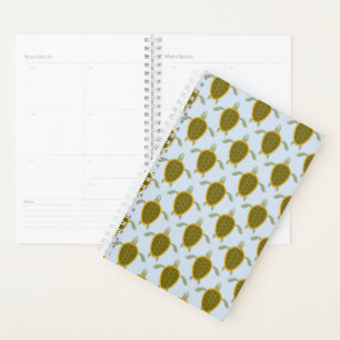 Agenda Patrón De Las Tortugas De Mar