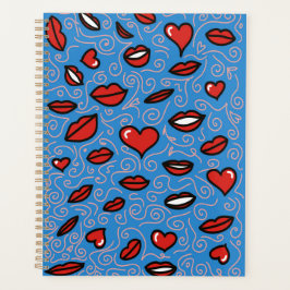 Agenda Patrón de leves divertidos y audaces