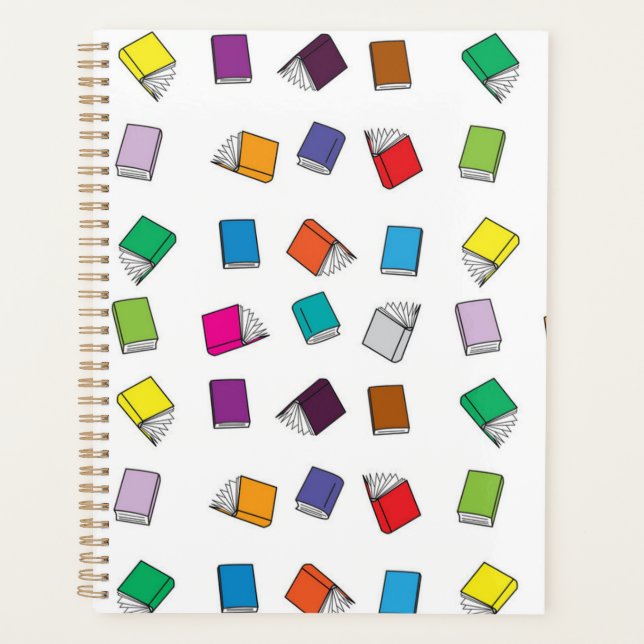 Agenda Patrón de libro (Anverso)