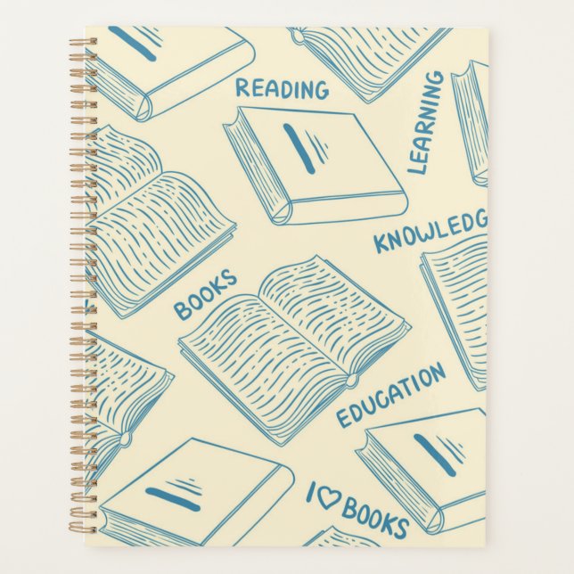 Agenda Patrón de libro (Anverso)