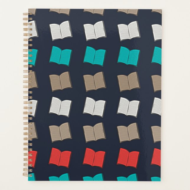 Agenda Patrón de libro (Anverso)