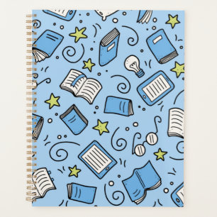 Agenda Patrón de libro