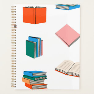 Agenda Patrón de libro