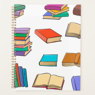 Agenda Patrón de libro