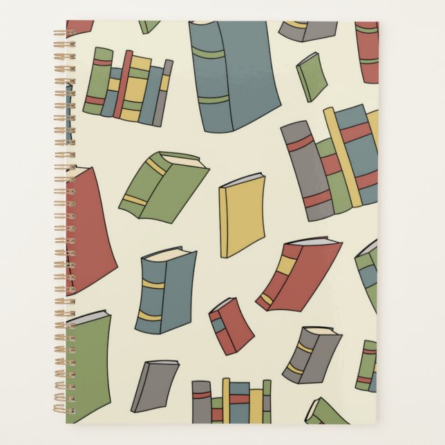 Agenda Patrón de libro (Anverso)