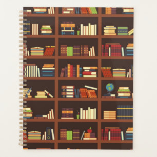 Agenda Patrón de libro