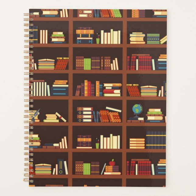 Agenda Patrón de libro (Anverso)