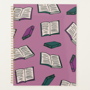 Agenda Patrón de libro