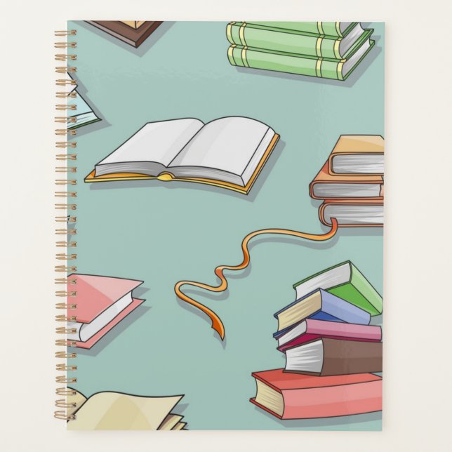 Agenda Patrón de libro (Anverso)