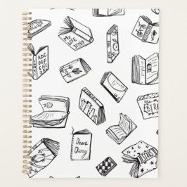 Agenda Patrón de libro