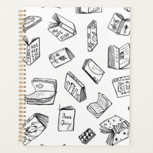 Agenda Patrón de libro