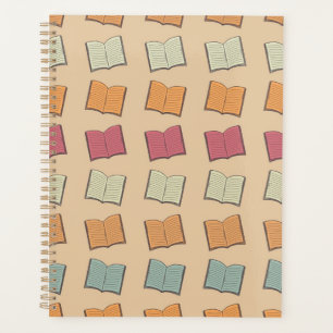 Agenda Patrón de libro