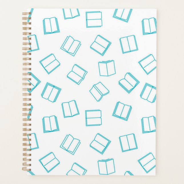 Agenda Patrón de libro (Anverso)