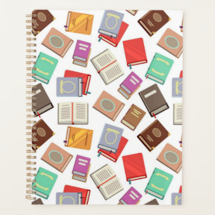 Agenda Patrón de libro