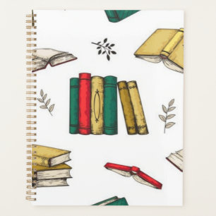 Agenda Patrón de libro