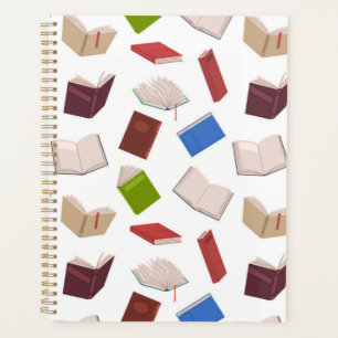 Agenda Patrón de libro