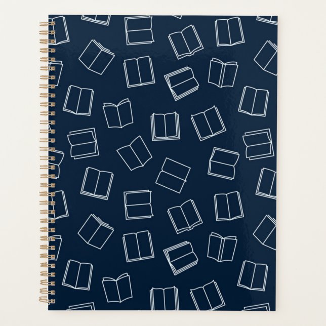Agenda Patrón de libro (Anverso)