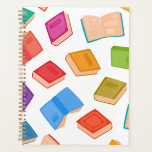 Agenda Patrón de libro