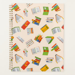 Agenda Patrón de libro