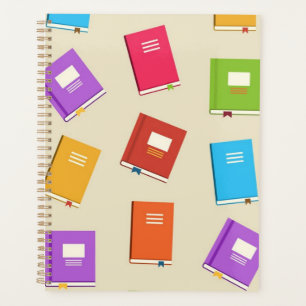 Agenda Patrón de libro