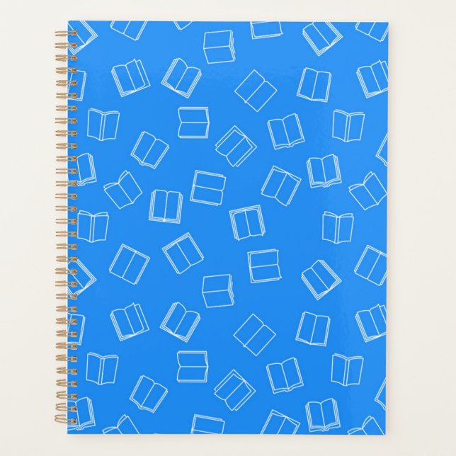 Agenda Patrón de libro (Anverso)