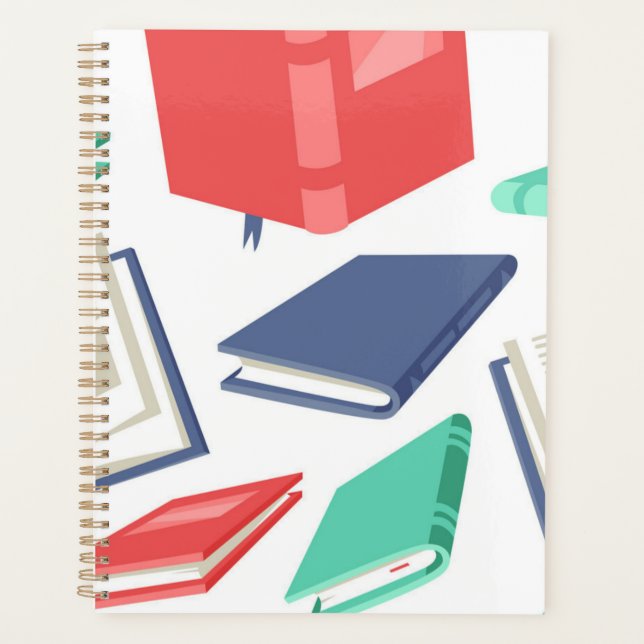 Agenda Patrón de libro (Anverso)