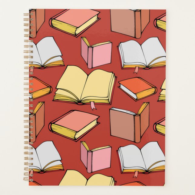 Agenda Patrón de libro (Anverso)