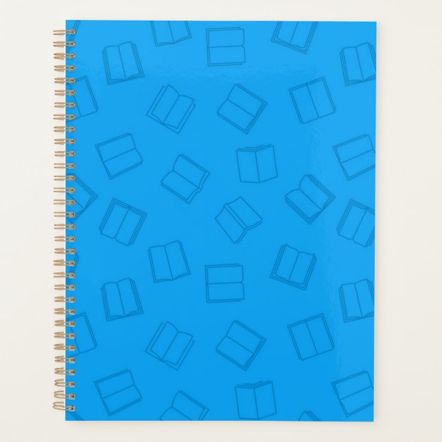Agenda Patrón de libro (Anverso)