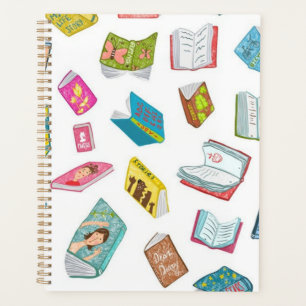 Agenda Patrón de libro