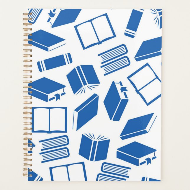 Agenda Patrón de libro (Anverso)