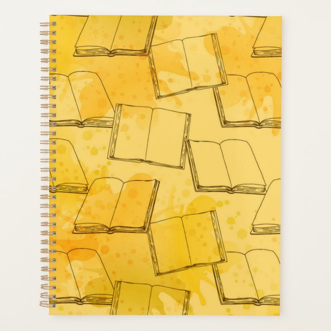 Agenda Patrón de libro (Anverso)