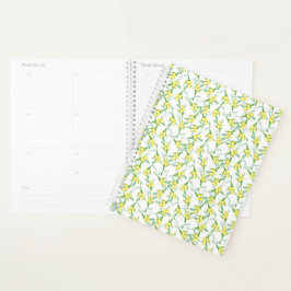 Agenda patrón de limones 