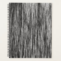 Patrón de líneas abstractas modernas en blanco y n