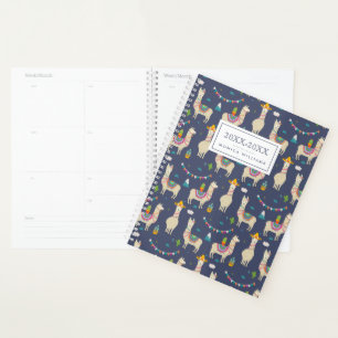 Agenda Patrón de Llama de Celebración