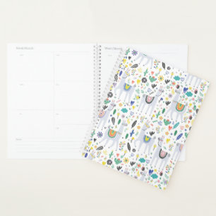 Agenda Patrón de los Doodle Alpaca