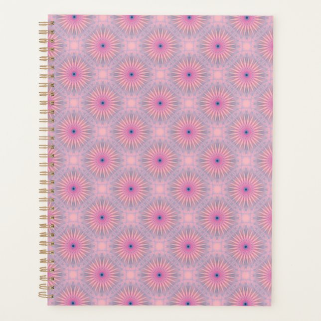 Agenda Patrón de Mandala (Anverso)