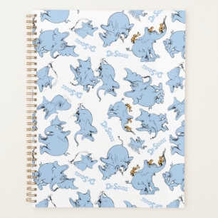 Agenda Patrón de mono de Horton Hears A Who