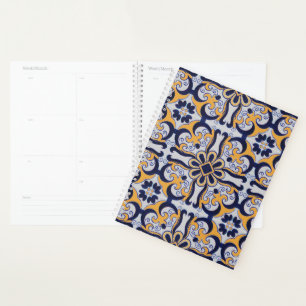 Agenda Patrón de mosaico portugués