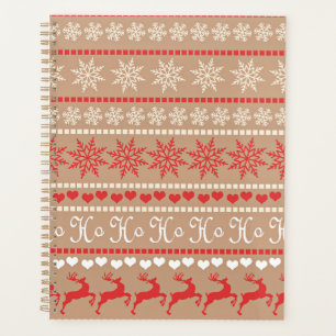 Agenda Patrón de Navidades populares