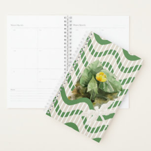 Agenda Patrón de nenúfares