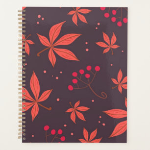 Agenda Patrón de otoño